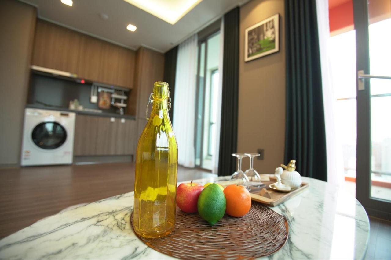 Sienna Ambassador Residence Busan Exterior photo