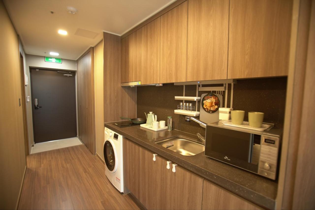 Sienna Ambassador Residence Busan Exterior photo