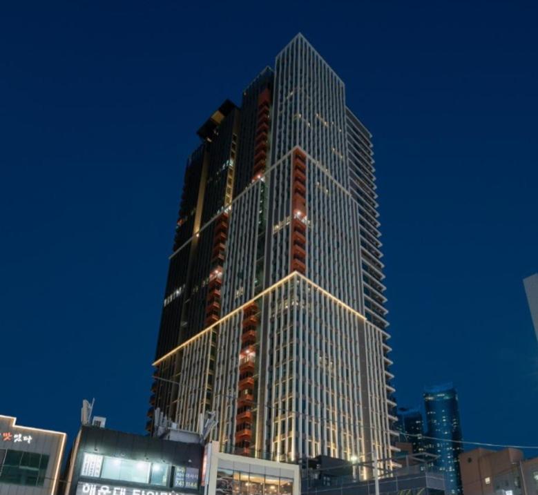 Sienna Ambassador Residence Busan Exterior photo
