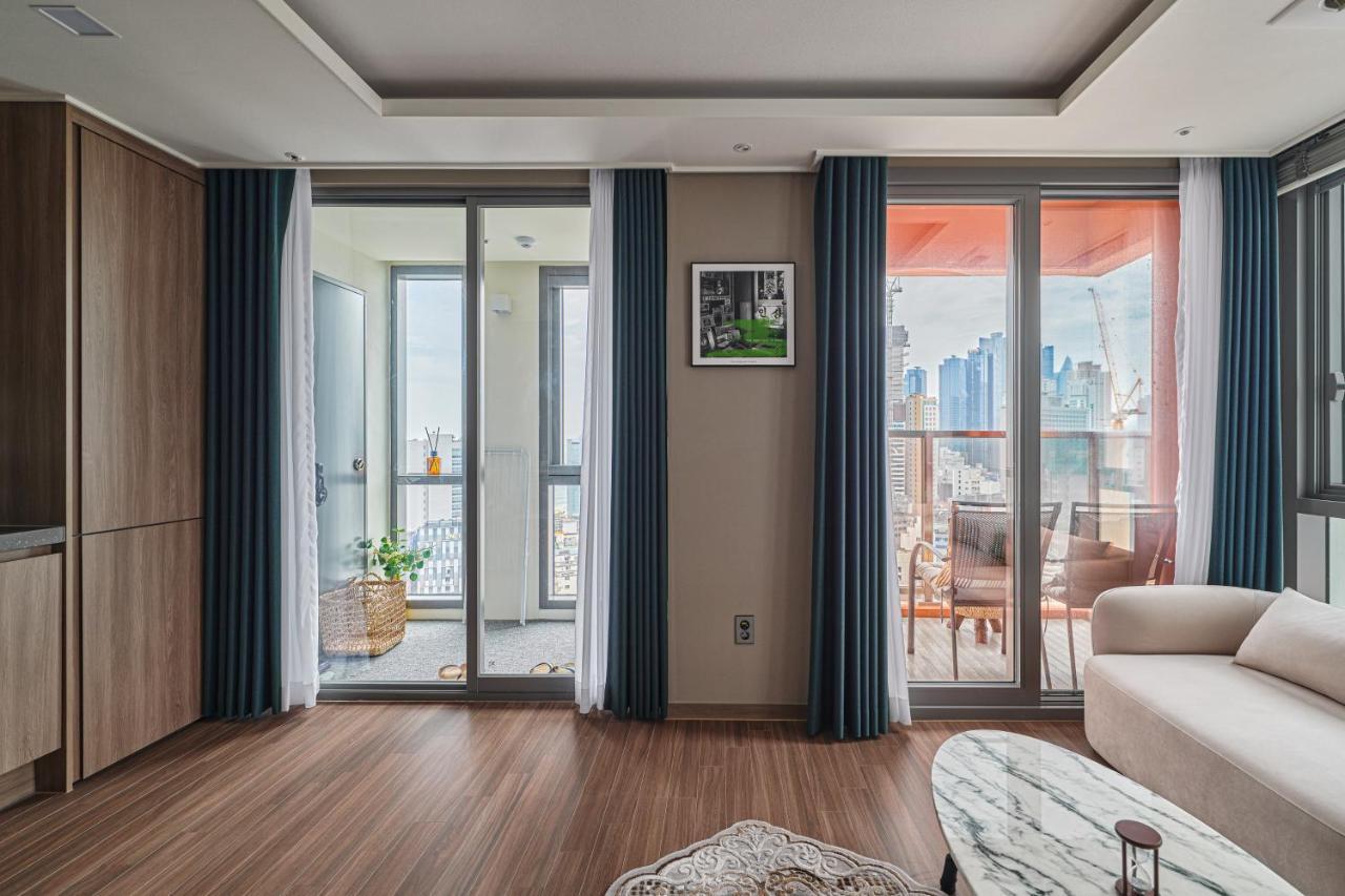 Sienna Ambassador Residence Busan Exterior photo