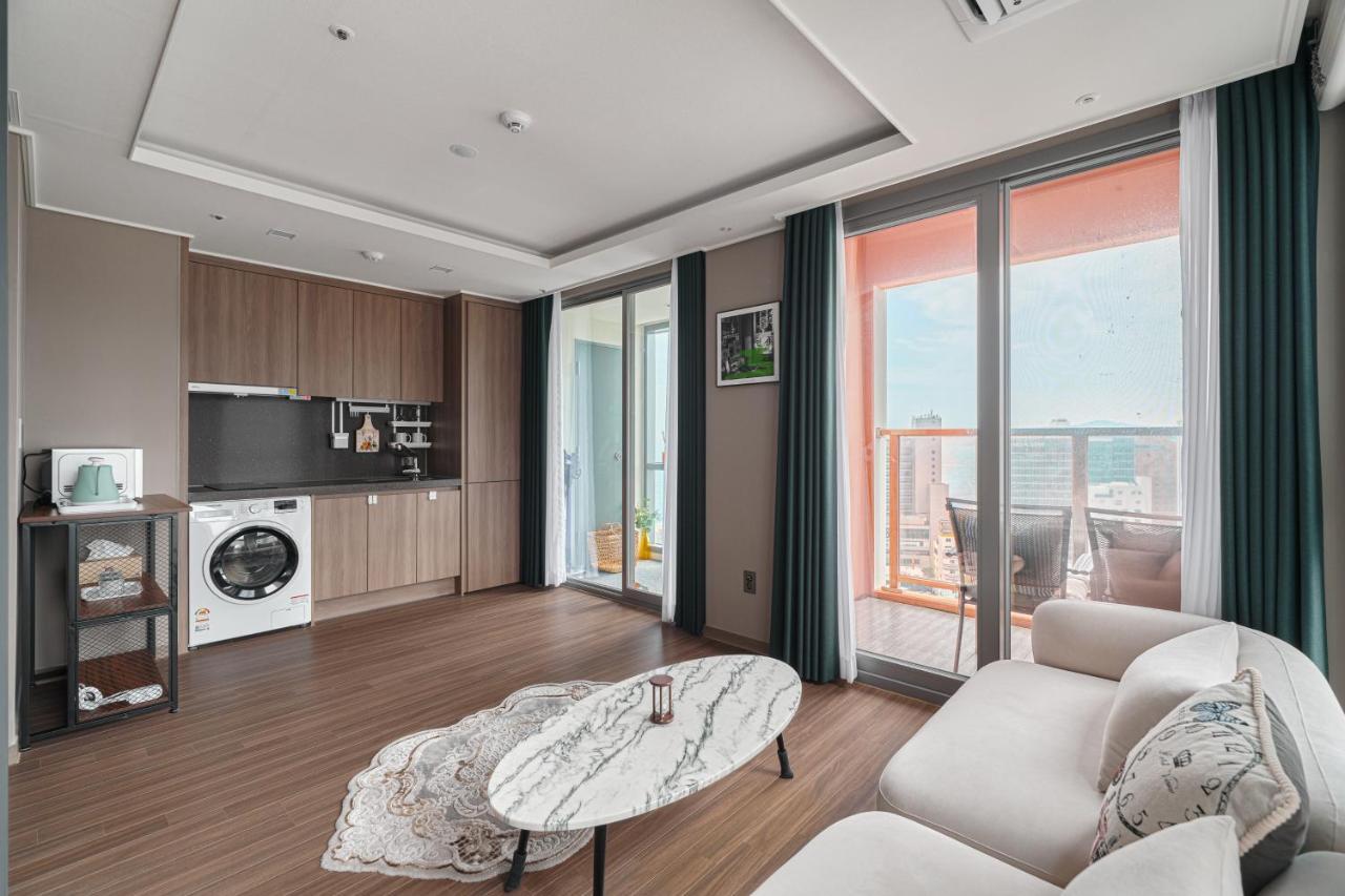 Sienna Ambassador Residence Busan Exterior photo