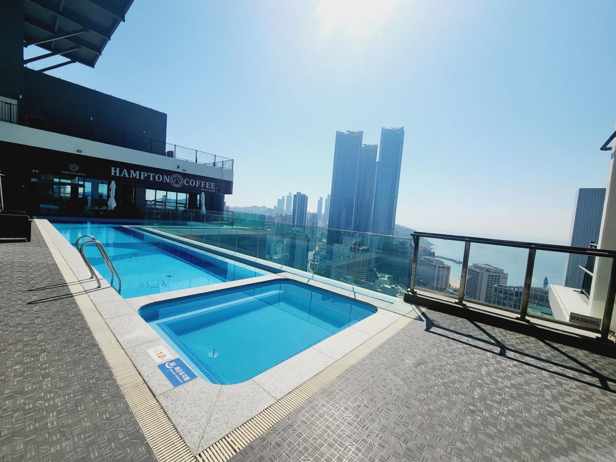 Sienna Ambassador Residence Busan Exterior photo