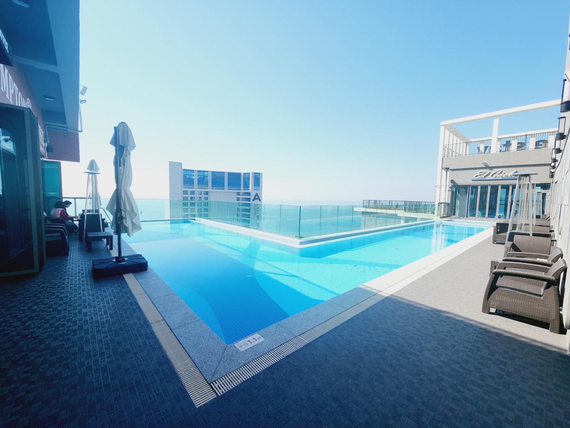 Sienna Ambassador Residence Busan Exterior photo