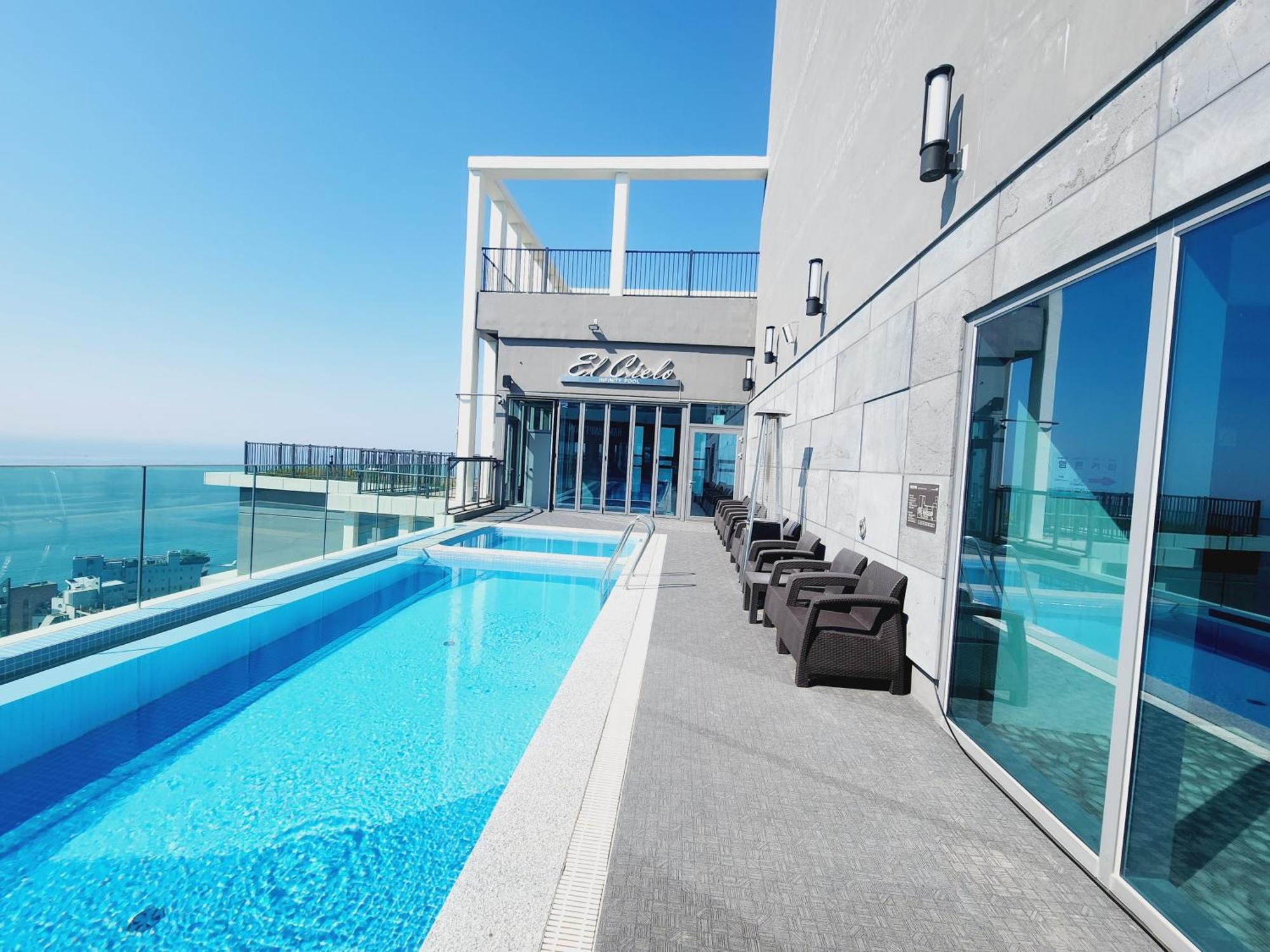 Sienna Ambassador Residence Busan Exterior photo